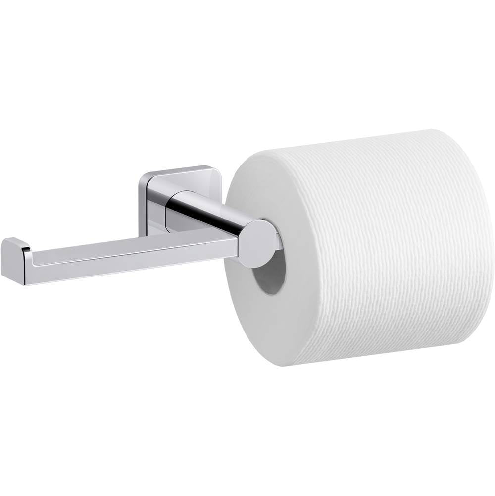 Parallel Double toilet paper holder