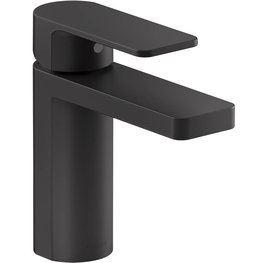 Parallel Single-handle bathroom sink faucet, 1.2 gpm