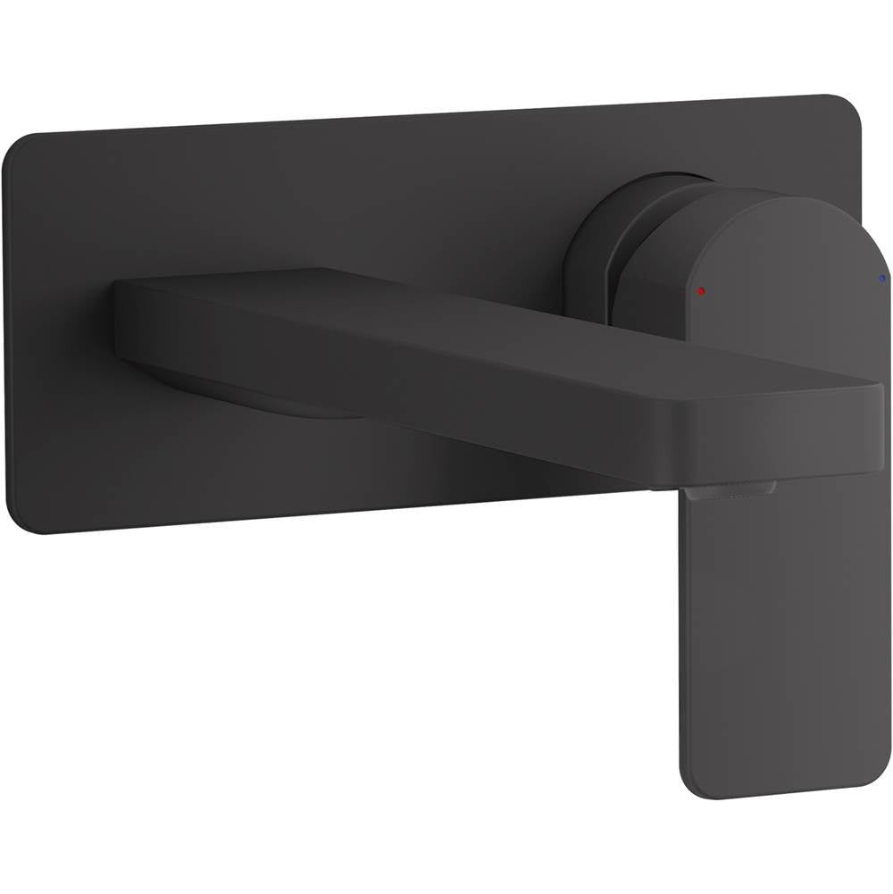 Parallel Wall-mount single-handle bathroom sink faucet, 1.2 gpm