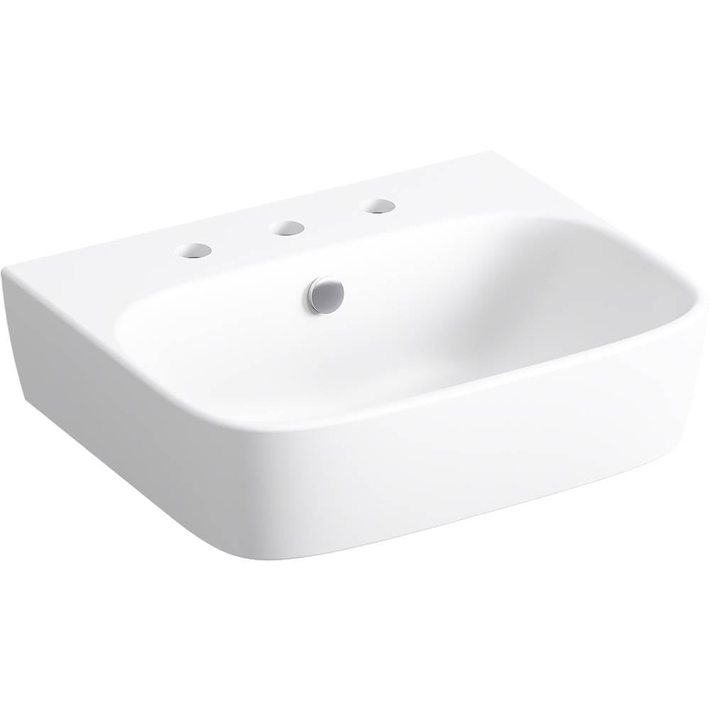 ModernLife 21-3/4" rectangular wall-mount bathroom sink