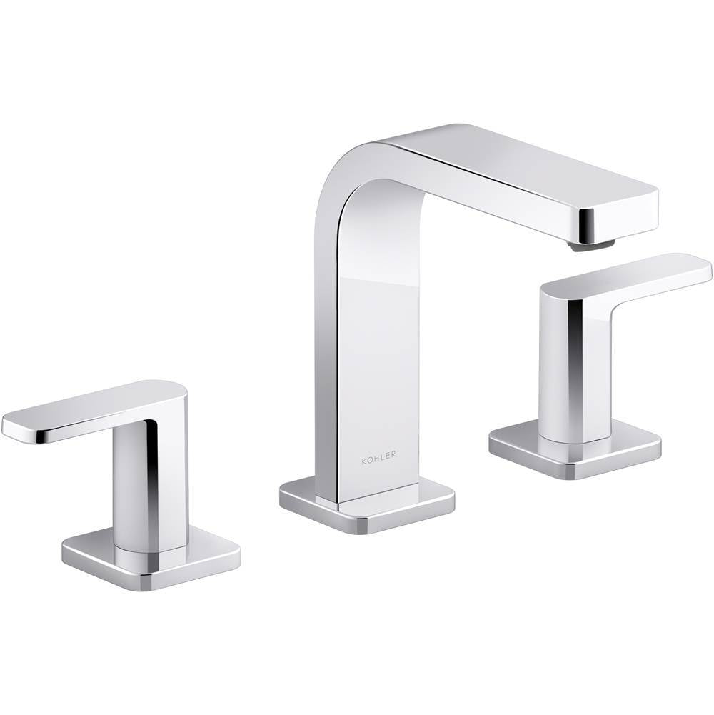 Parallel Widespread bathroom sink faucet, 1.2 gpm