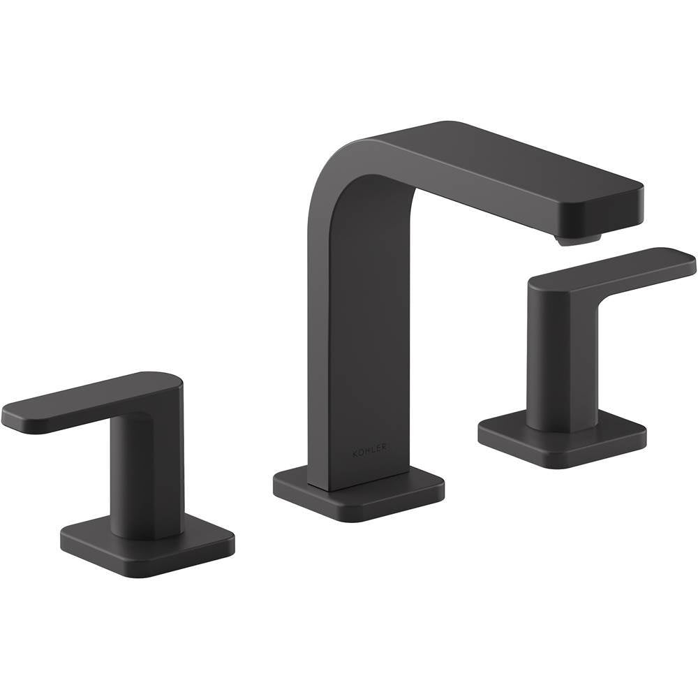 Parallel Widespread bathroom sink faucet, 1.2 gpm