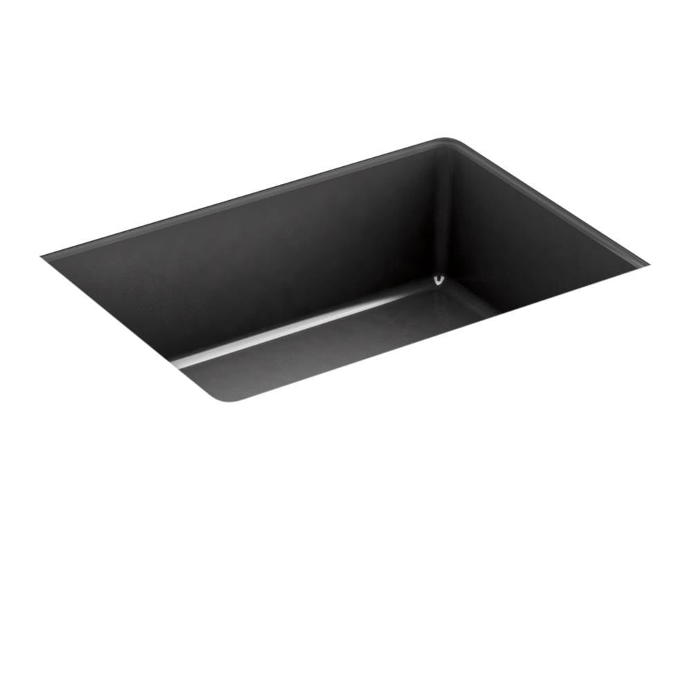 Verticyl 17" rectangular undermount bathroom sink