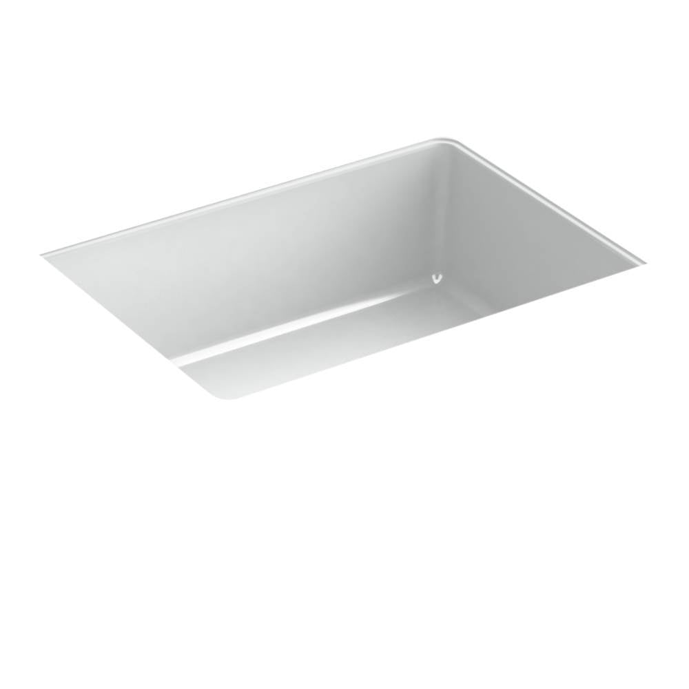 Verticyl 17" rectangular undermount bathroom sink
