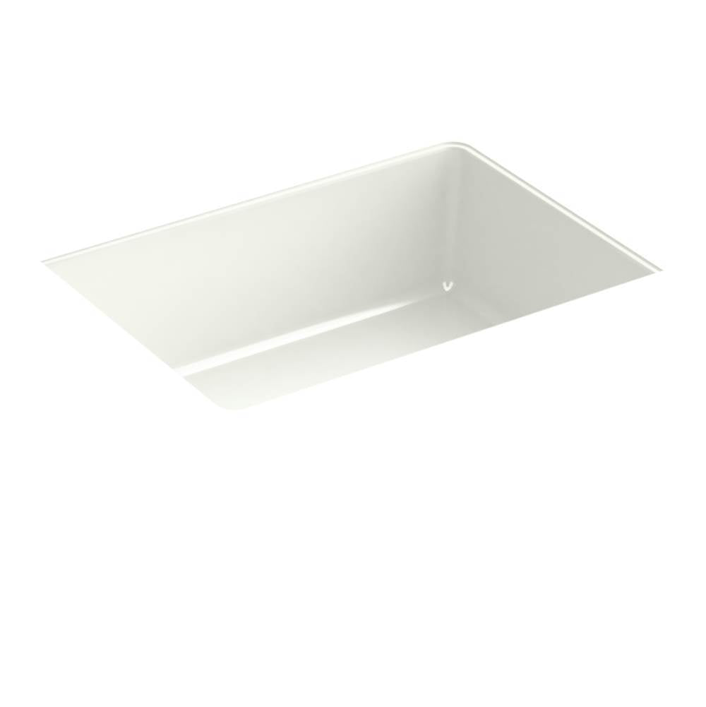 Verticyl 17" rectangular undermount bathroom sink