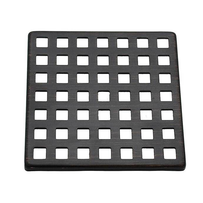 Select Series Shower Drains - Squares Shower Grid