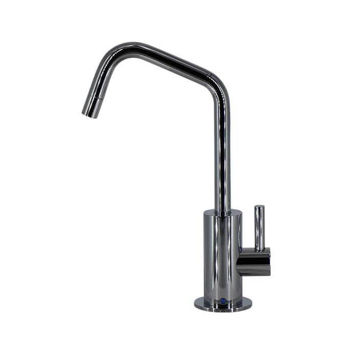 Mini Cold Faucet with Knurled Accent