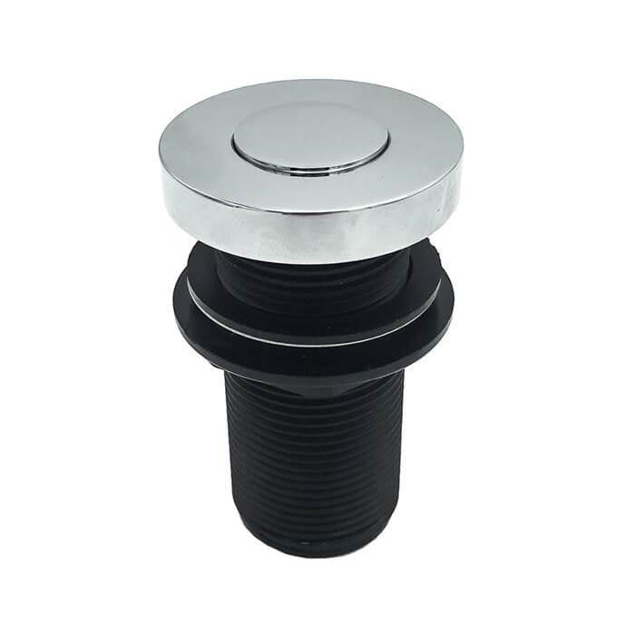 Round Replacement “Deluxe” Flush Waste Disposer Air Switch Button