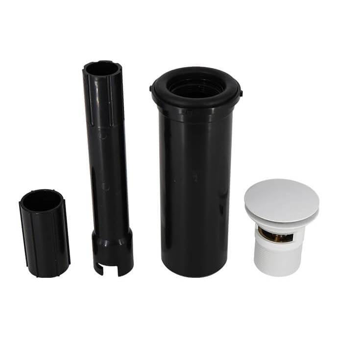 Tub Docking Station – Freestanding Tub Drain Rough-In – Trim Kit with Overflow