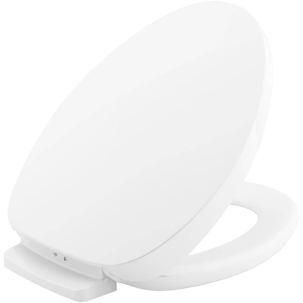 PureWarmth  Heated Quiet-Close elongated toilet seat