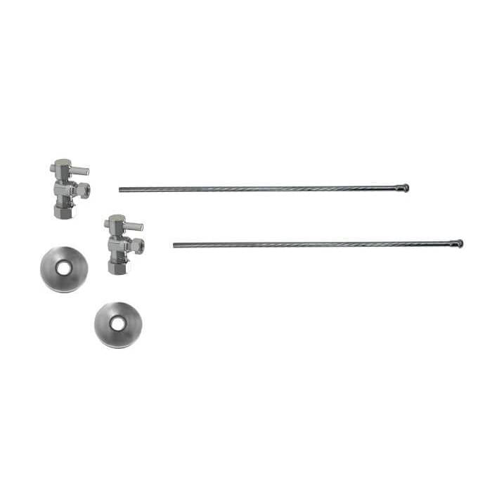 Lavatory Supply Kit w/ Mini Lever Handle Valve