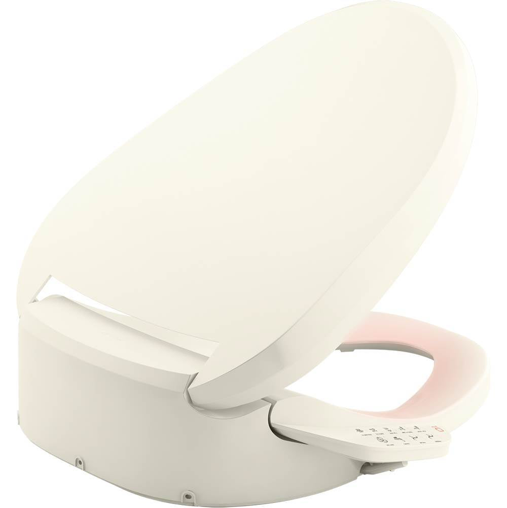 PureWash  E590 Elongated bidet toilet seat