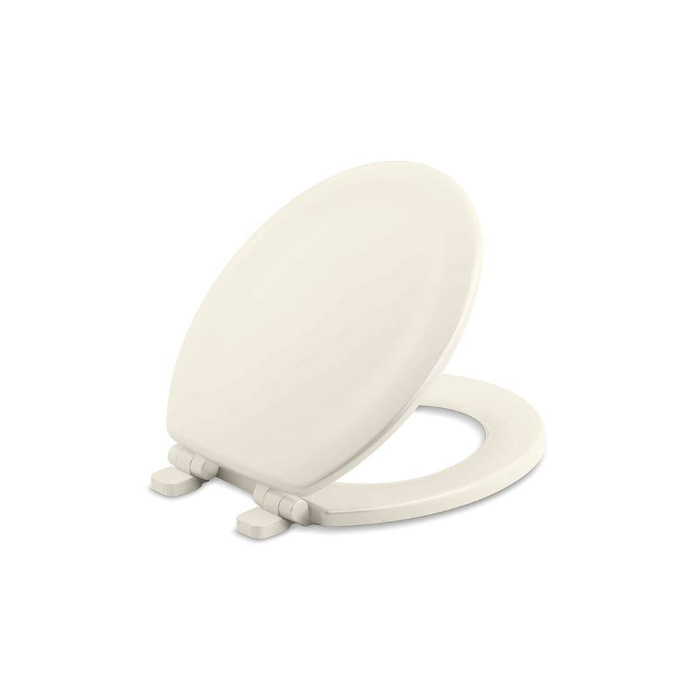 Stonewood  Quiet-Close round-front toilet seat