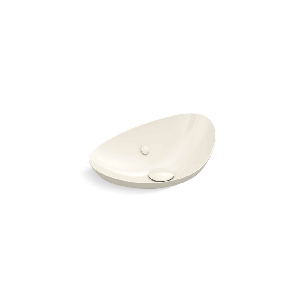 Veil 21" oval vessel bathroom sink