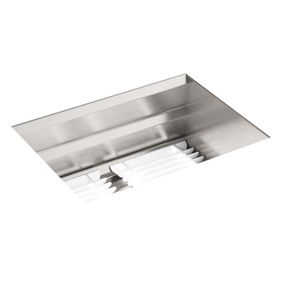 Prolific  23" undermount single-bowl workstation kitchen sink