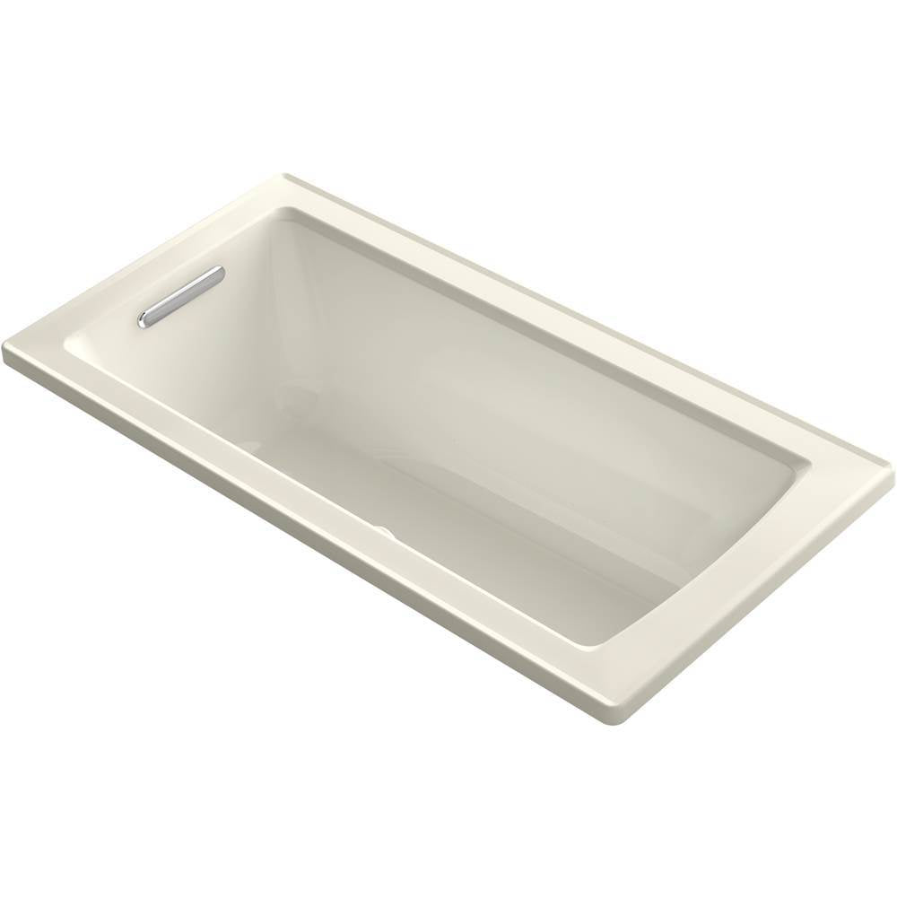 Archer  60" x 30" drop-in Heated BubbleMassage air bath with Bask  heated surface