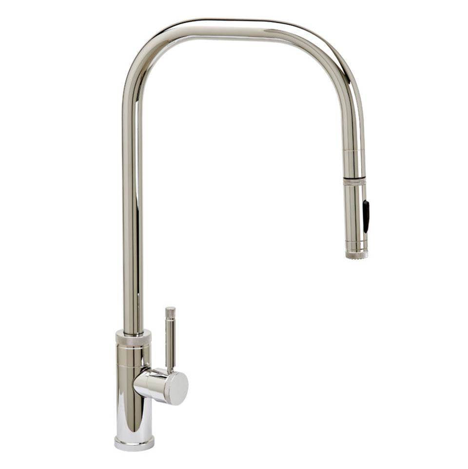 Fulton Industrial Extended Reach PLP Faucet - Toggle Sprayer