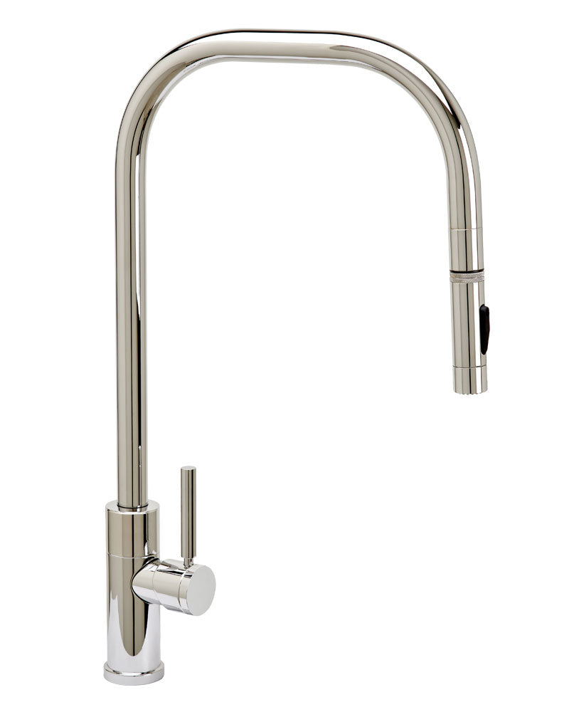 Fulton Modern Extended Reach PLP Faucet - Toggle Sprayer - 4pc. Suite