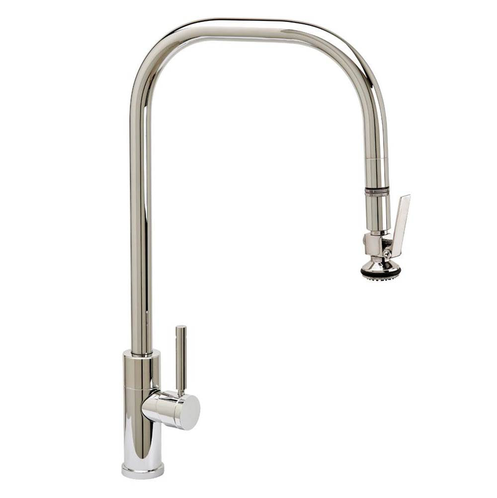 Fulton Modern Extended Reach PLP Faucet - Toggle Sprayer