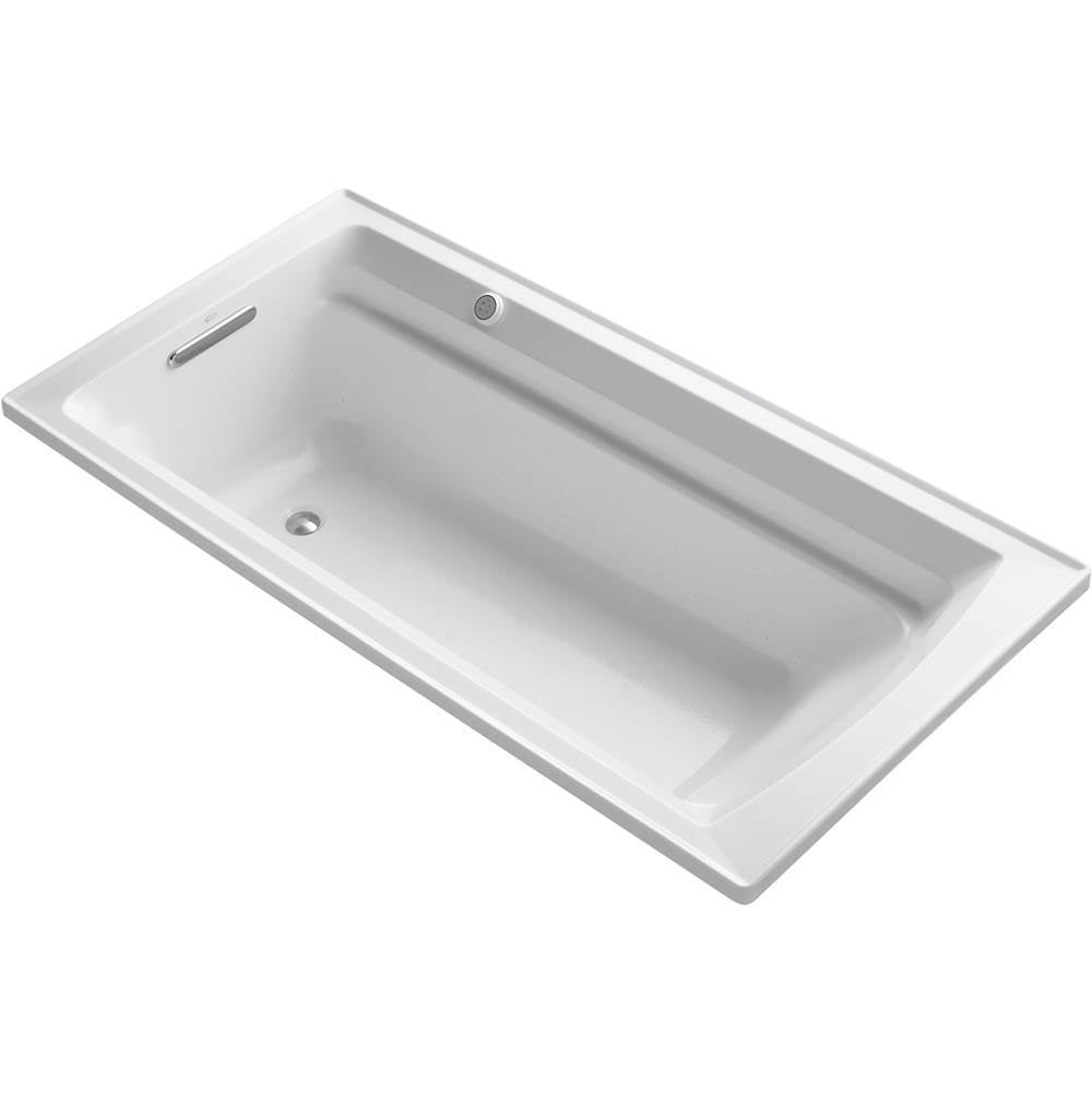 Archer  72" x 36" drop-in Heated BubbleMassage air bath