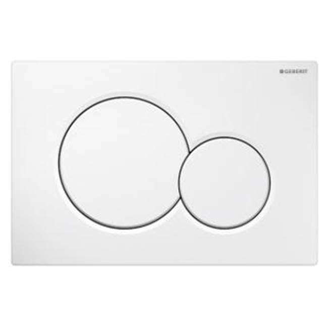 Dual-Flush Plate For Sigma Series In-Wall Toilet System