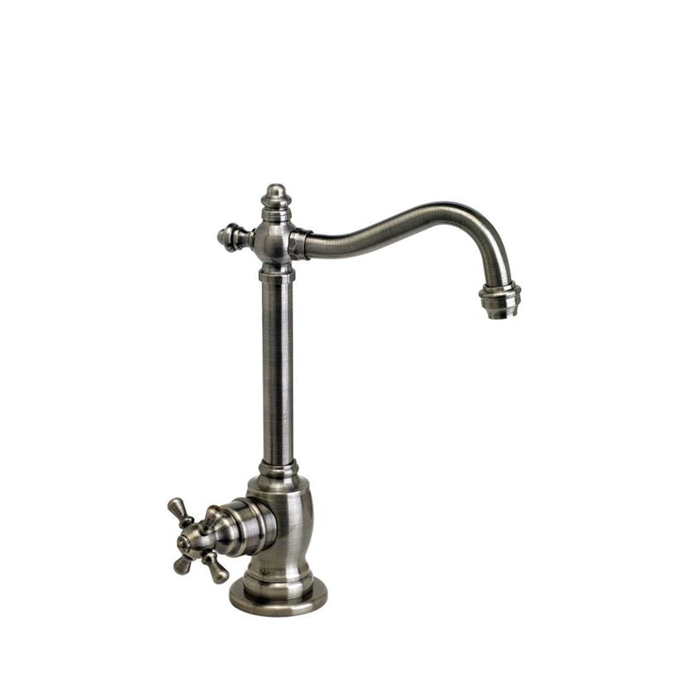 Annapolis Hot Only Filtration Faucet - Cross Handle