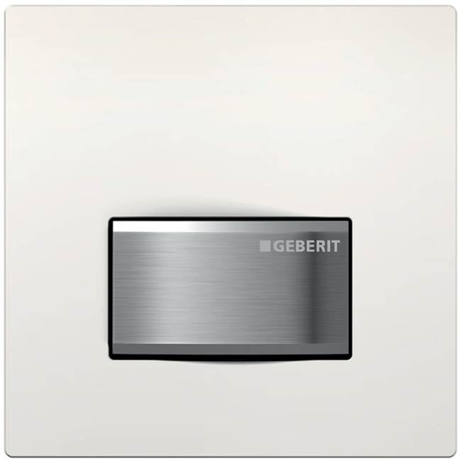 Urinal Flush Control With Pneumatic Flush Actuation, Actuator Plate Type 50: Brushed Chrome