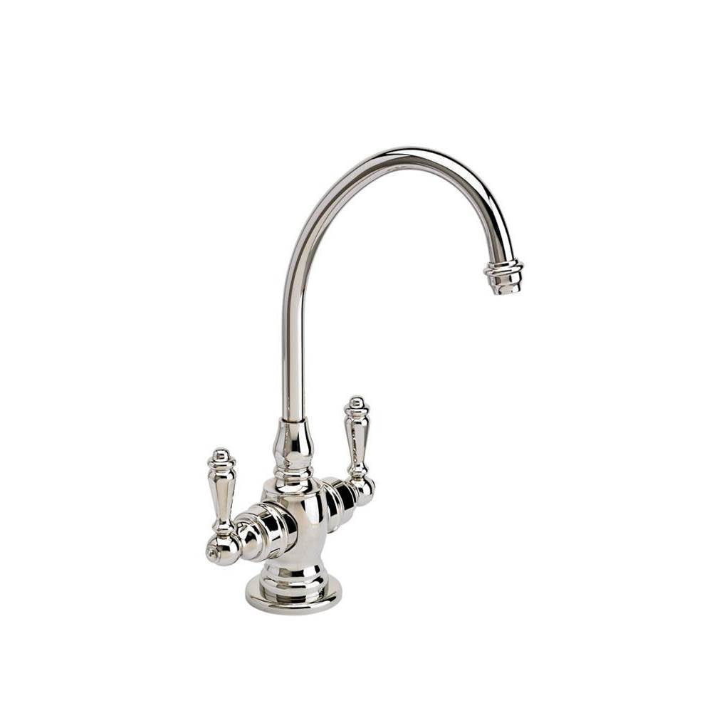 Hampton Hot and Cold Filtration Faucet - Lever Handles