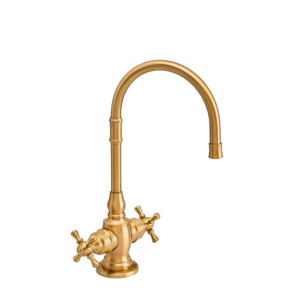 Pembroke Hot and Cold Filtration Faucet - Cross Handles