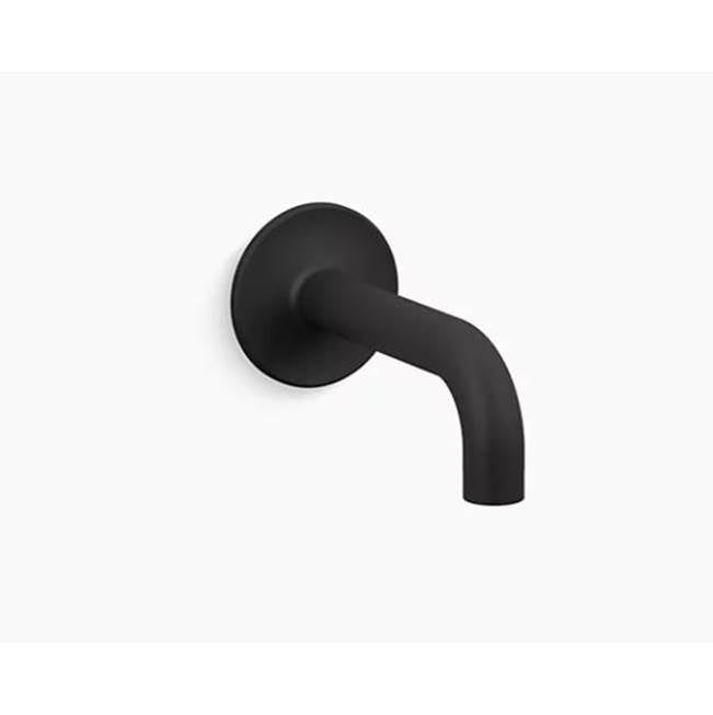 Purist  Wall-mount bath spout