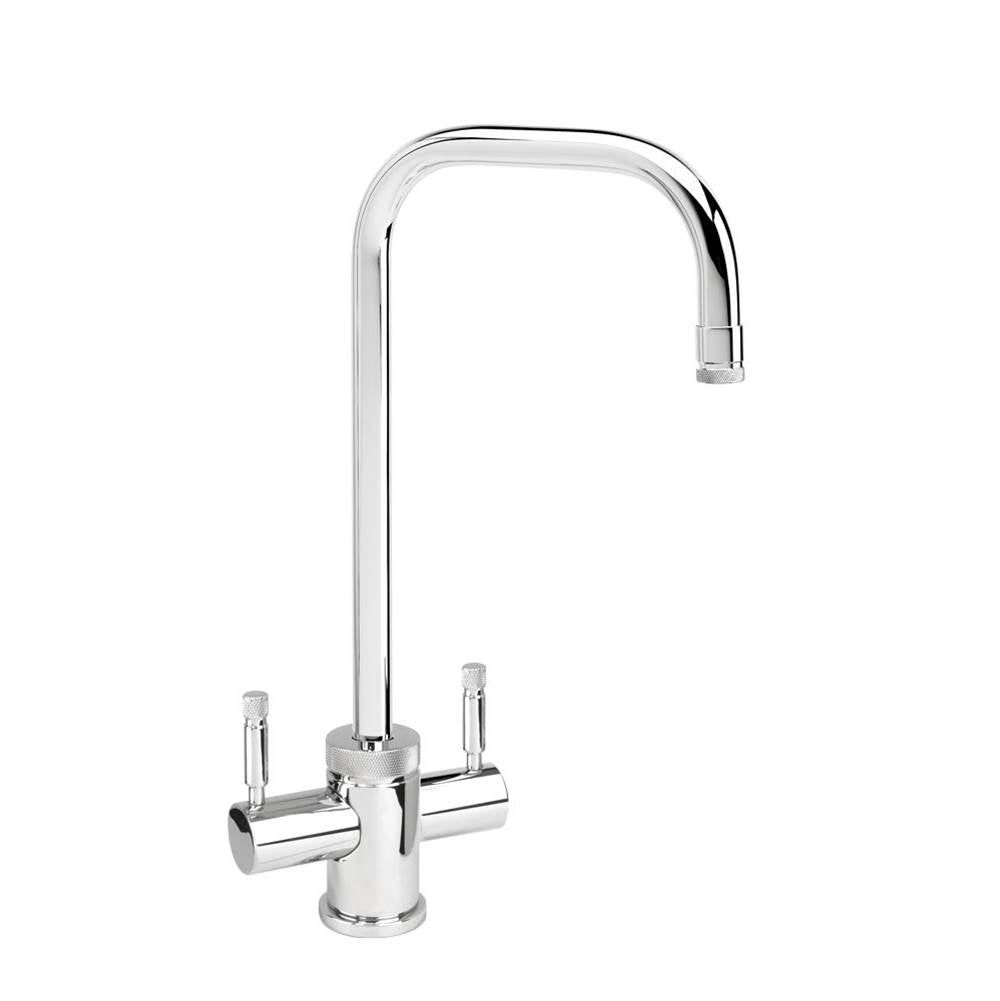 Industrial Bar Faucet - 2 Bend U-Spout