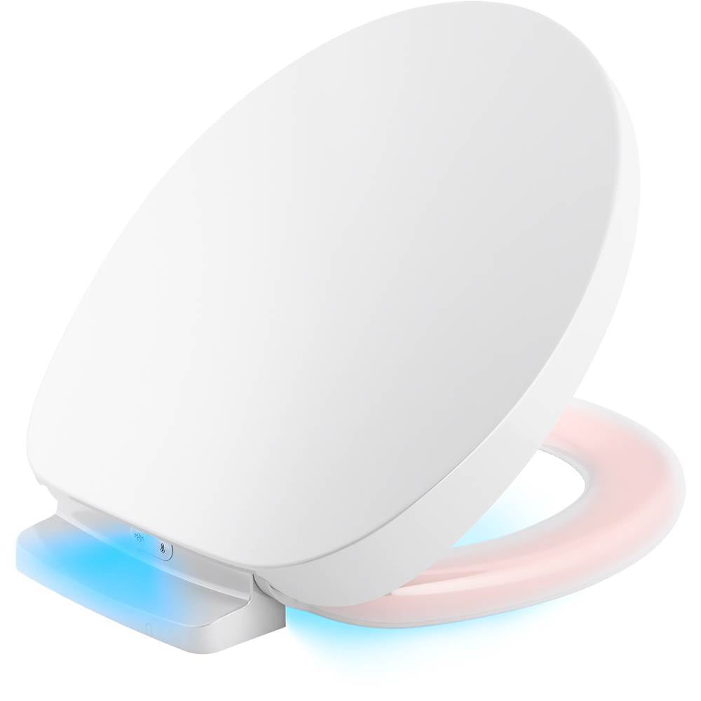 PureWarmth  Heated round-front toilet seat