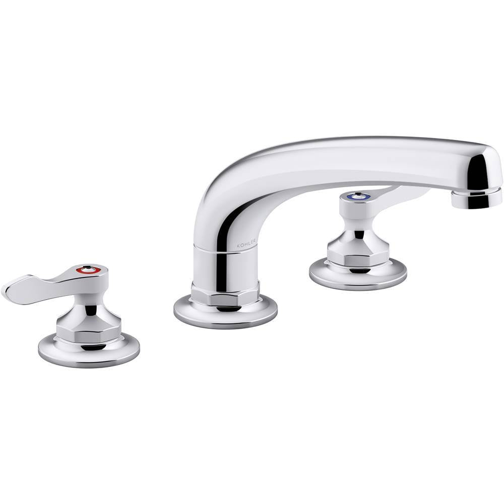 Triton  Bowe  1.5 gpm kitchen sink faucet with 8-3/16" swing spout, aerated flow and lever handles