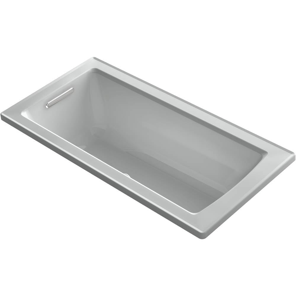 Archer  60" x 30" drop-in Heated BubbleMassage air bath with Bask  heated surface