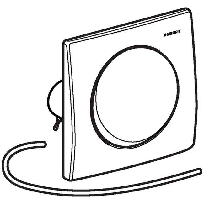 Actuator Plate Mambo For Urinal Flush Control With Pneumatic Flush Actuation