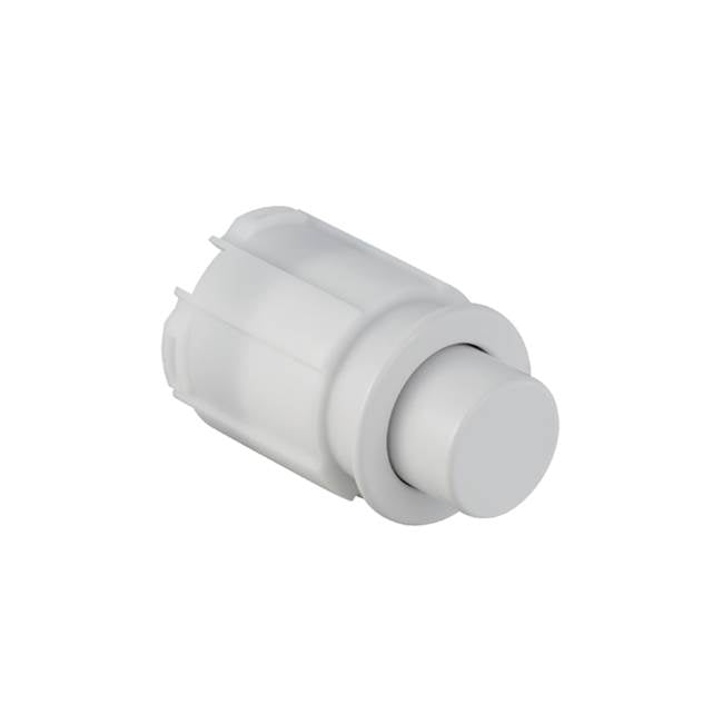 Actuator For Wc Flush Control With Pneumatic Flush Actuation, Single Flush: Bright Chrome-Plated