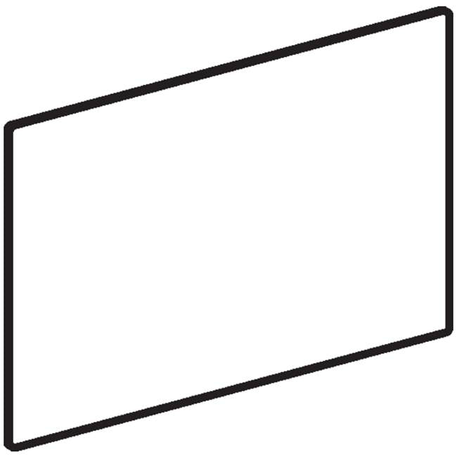 Actuator Plate Sigma70 For Dual Flush