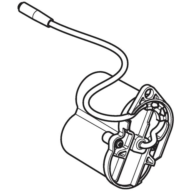 Battery Compartment For Wc Flush Control