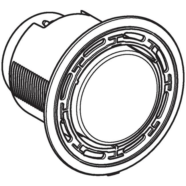 Actuator For Remote Flush Actuation Type 01, For Single Flush: White Alpine