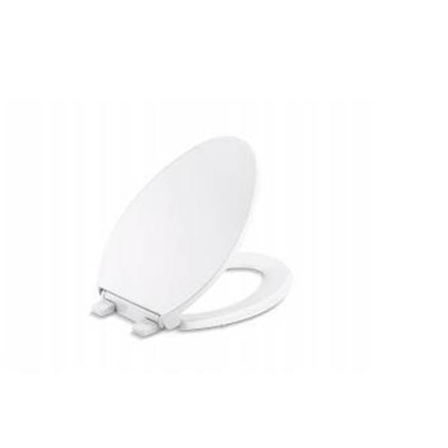 Border  ReadyLatch  Quiet-Close elongated toilet seat with antimicrobial agent