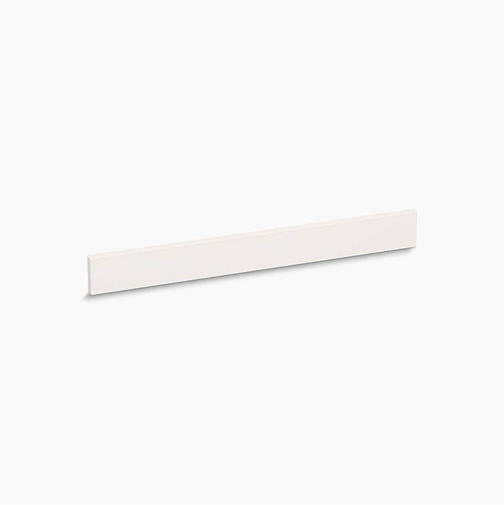 4" x 36" quartz backsplash