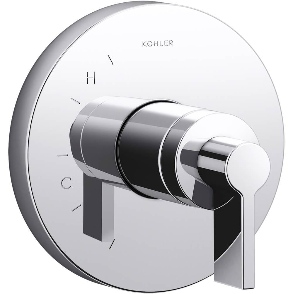 Components  Rite-Temp  valve trim with Lever handle