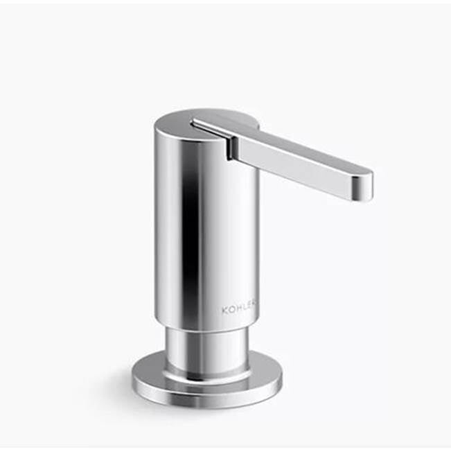 Components  Soap/lotion dispenser