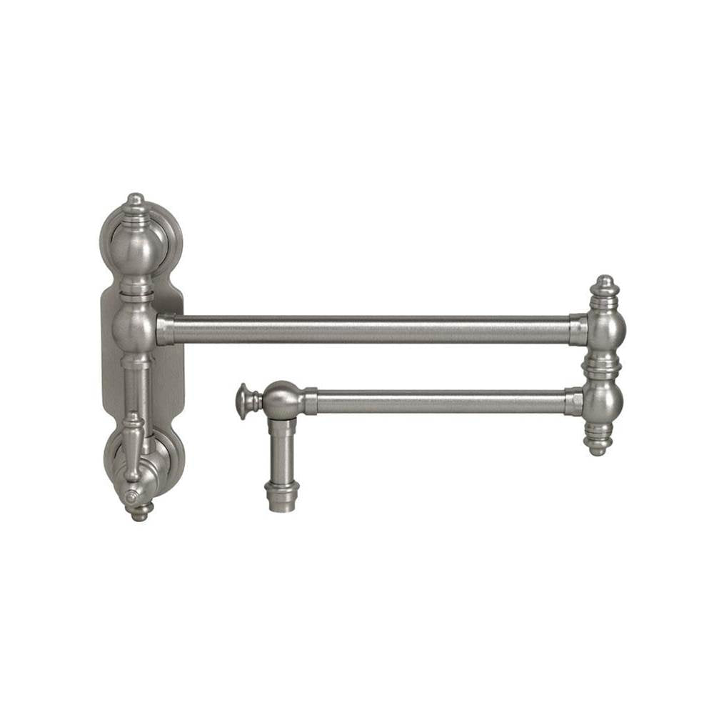 Traditional Wall Mounted Potfiller - Lever Handle