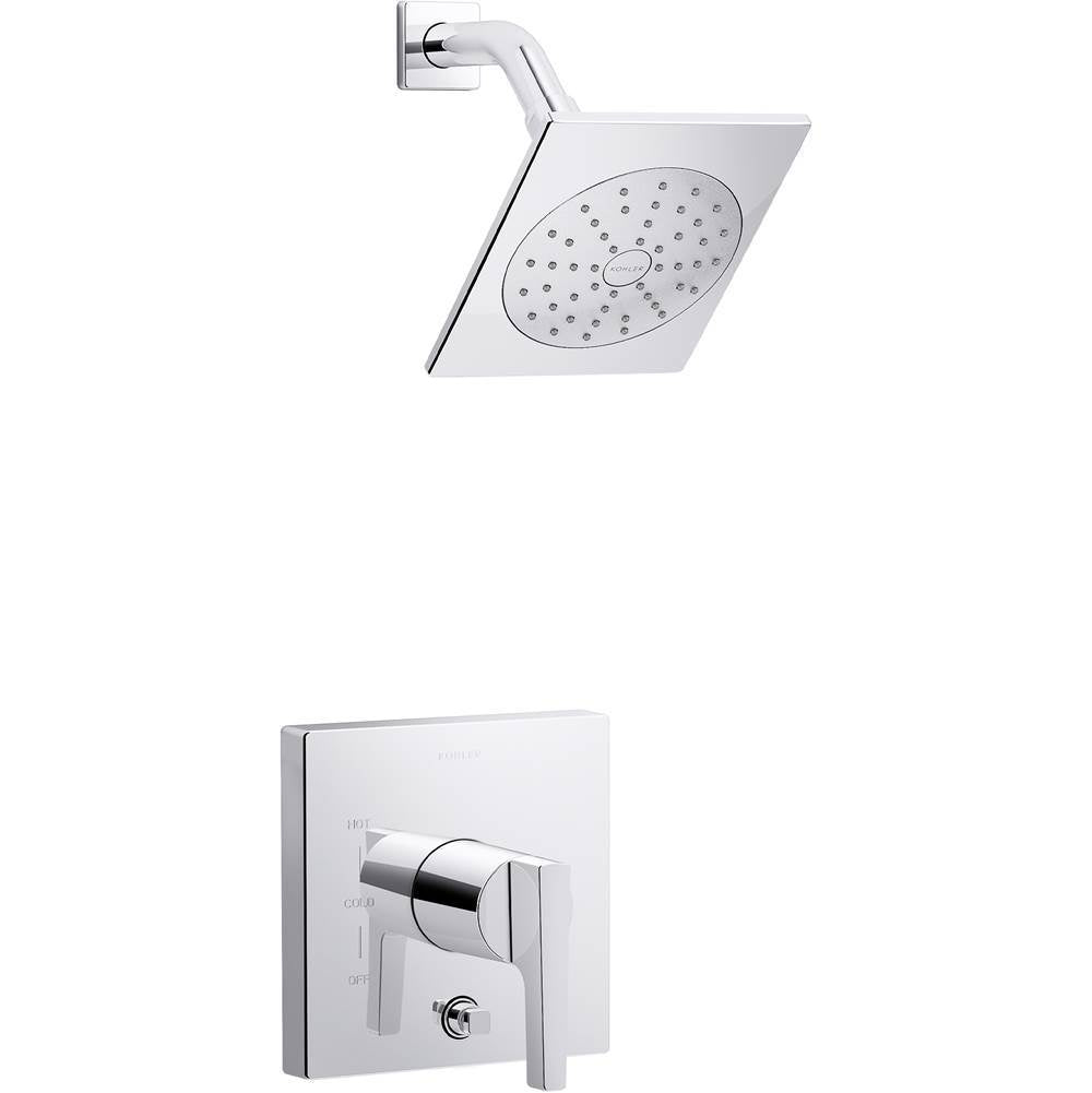 Honesty  Rite-Temp  shower trim kit, 1.75 gpm