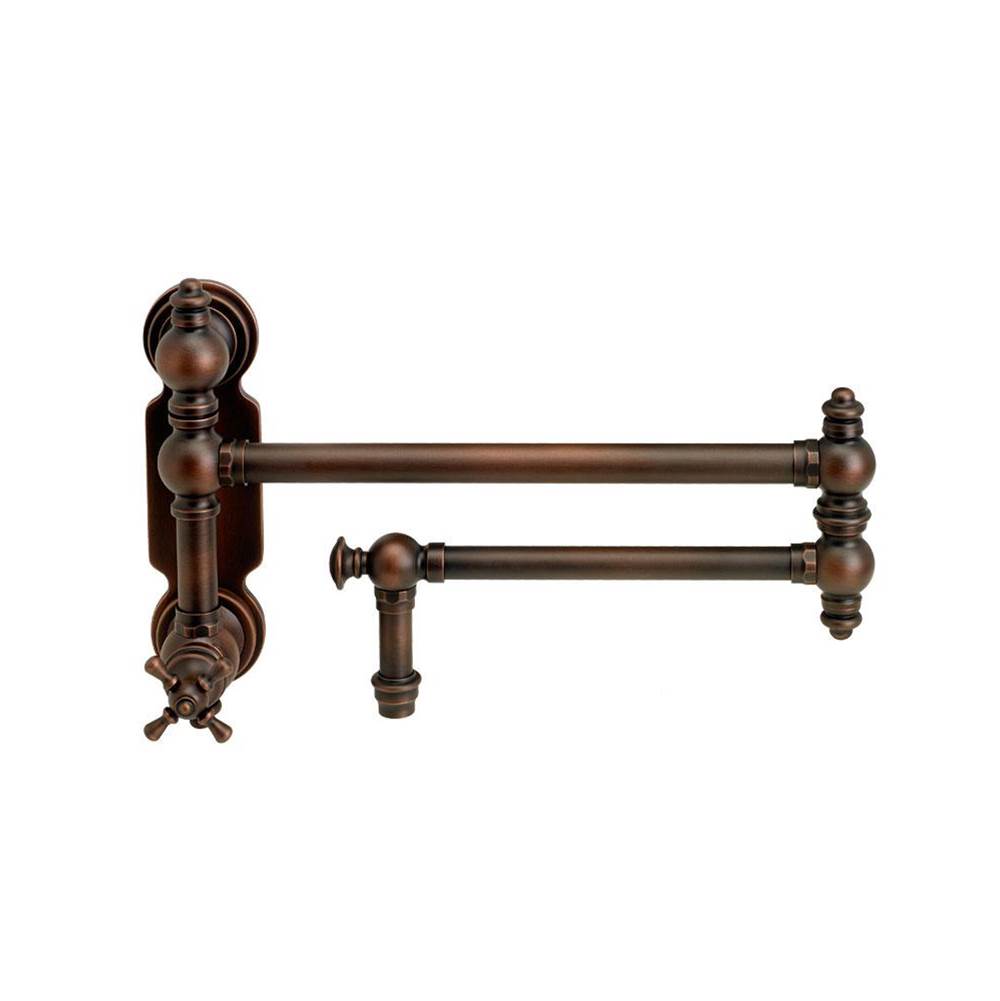 Traditional Wall Mounted Potfiller - Cross Handle