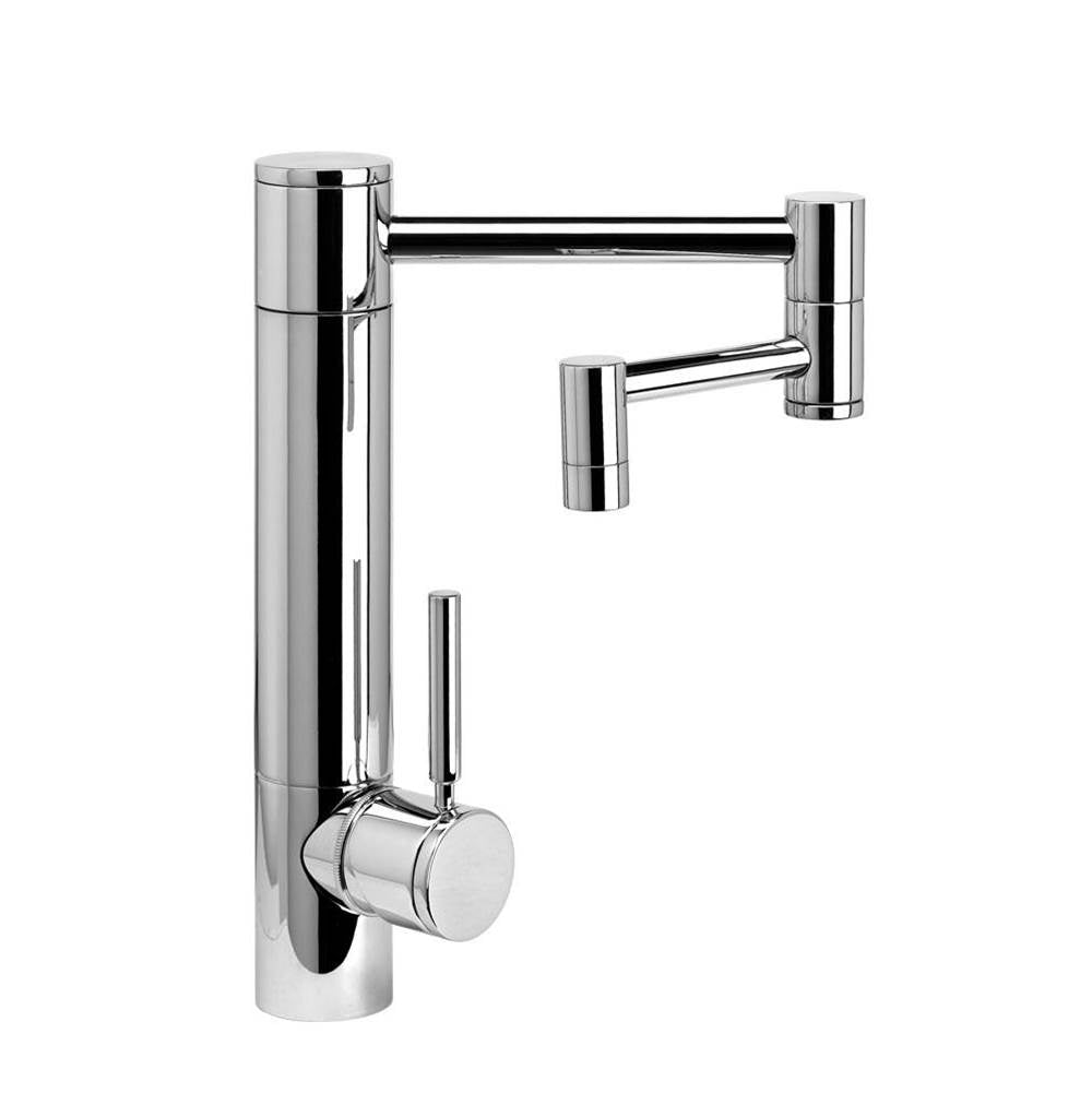 Hunley Kitchen Faucet - 12" Articulated Spout