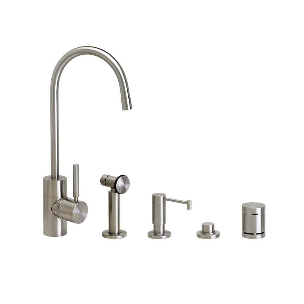 Parche Prep Faucet - 4pc. Suite