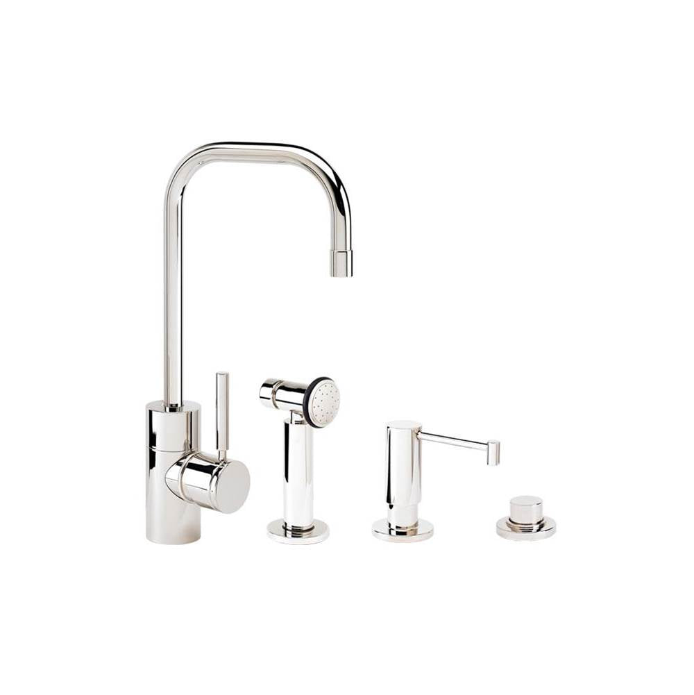 Fulton Prep Faucet - 3pc. Suite