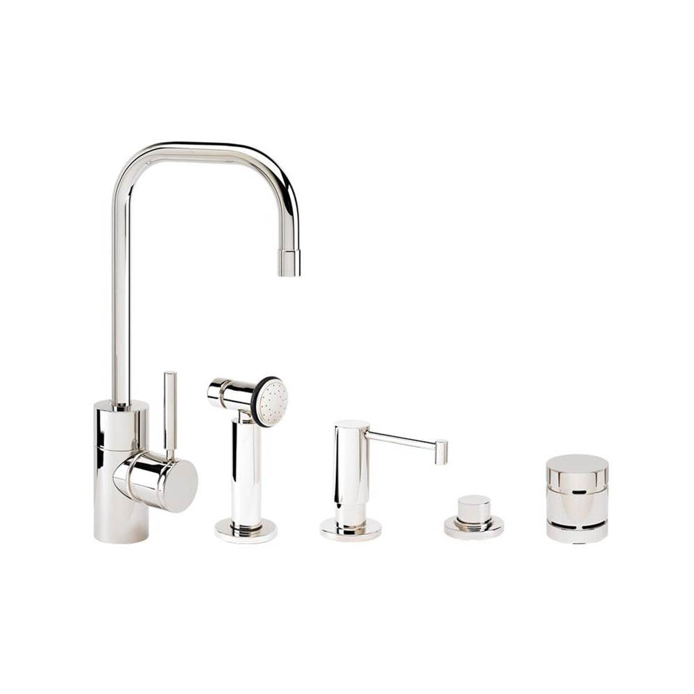 Fulton Prep Faucet - 4pc. Suite